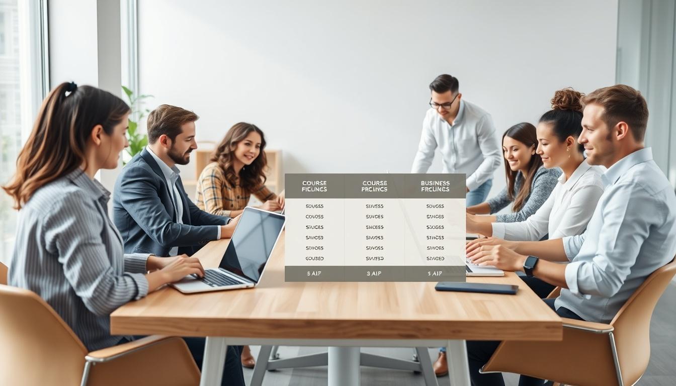 Pricing visual